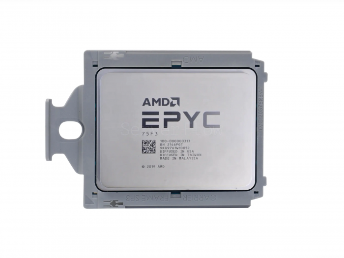 Процессор AMD EPYC 75F3 (32c/64t, 2.95GHz-4.0GHz, 280W)