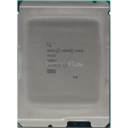 Процессор Intel Xeon Gold 5412U (24c/48t, 2.1GHz-3.9GHz, 185W)