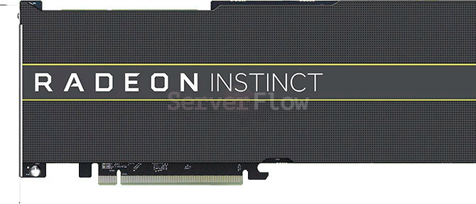 Видеокарта AMD Radeon Instinct MI50(Для нейросетей и вычислений, 16 GB HBM2)