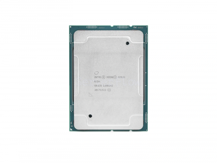 Процессор Intel Xeon Gold 6154 (18c/36t, 3.0GHz-3.7GHz, 200W)