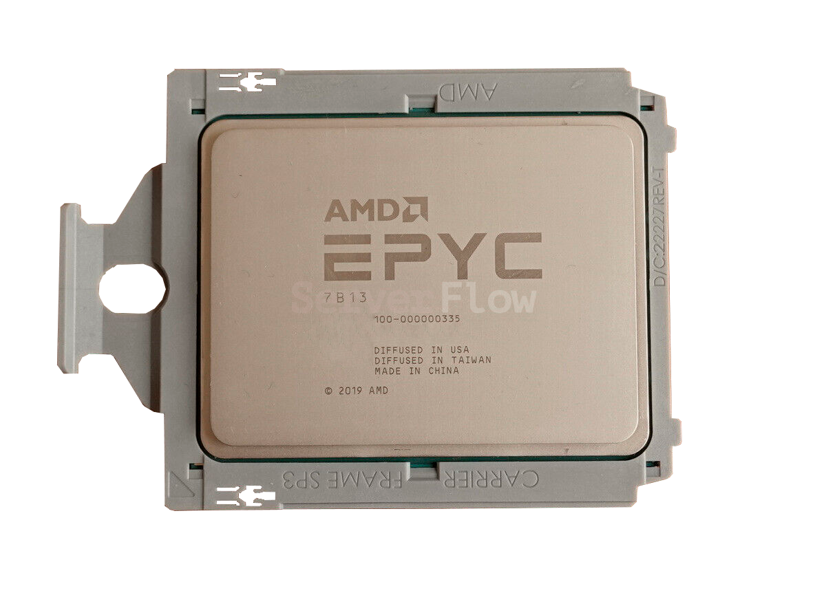 Процессор AMD EPYC 7B13 (64c/128t, 2.25GHz-3.4GHz, 240W)