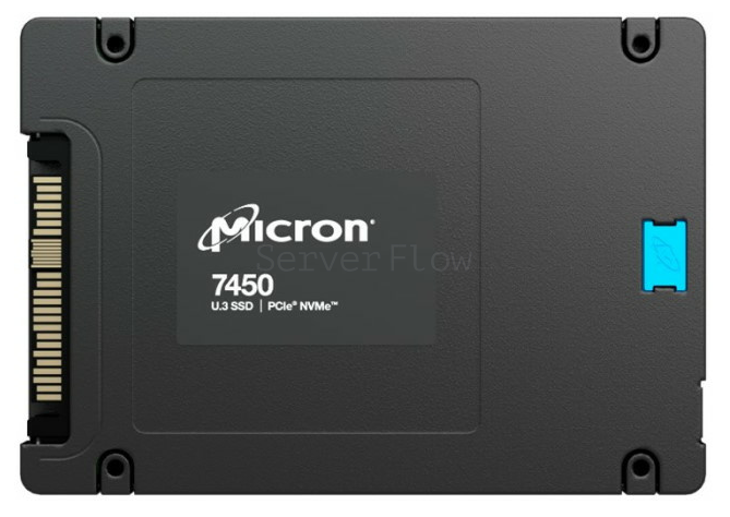 SSD-накопитель Micron 7450 PRO 3.84TB 2.5" U.3 [MTFDKCC3T8TFR-1BC1ZABYY]
