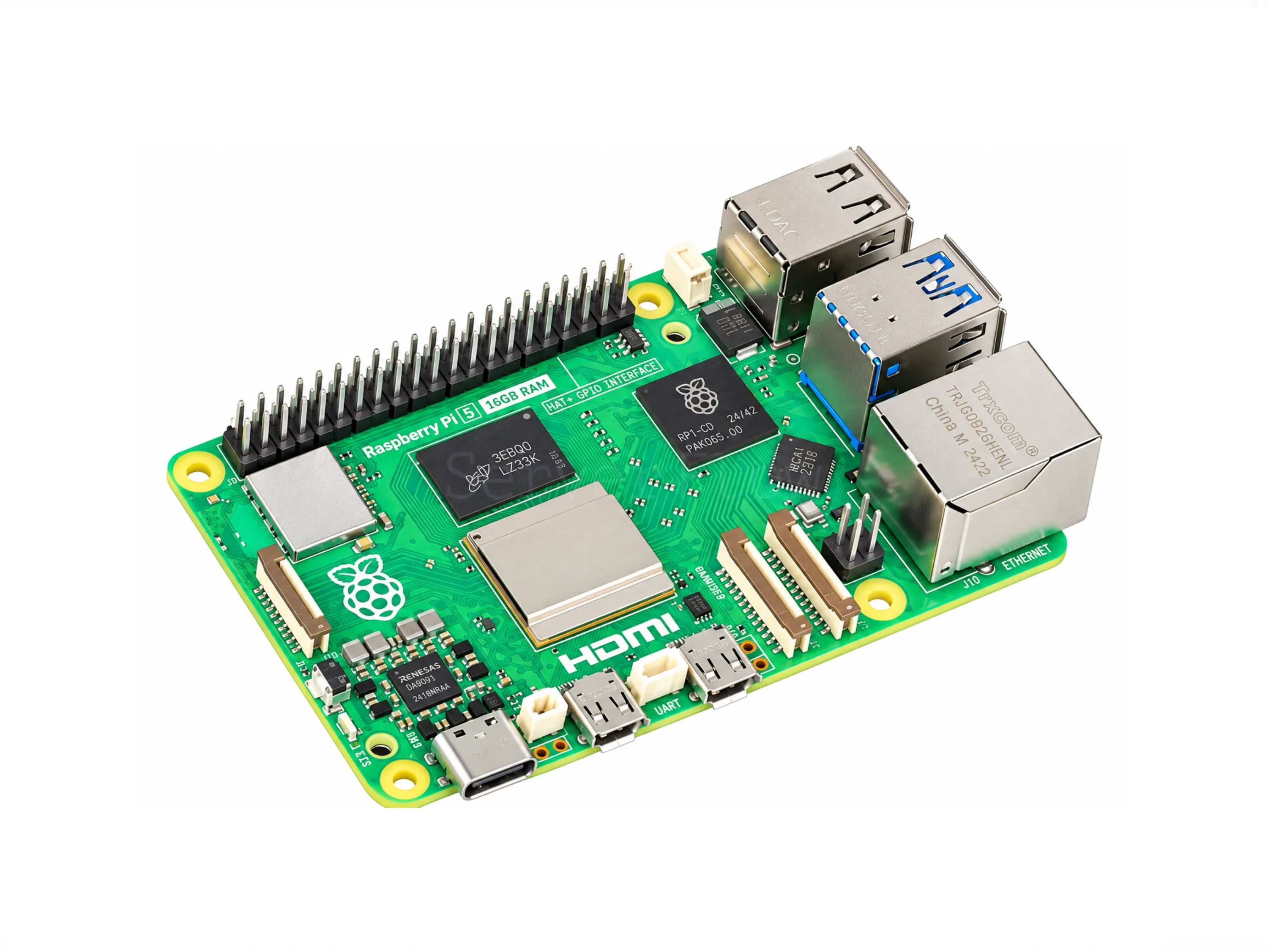 Микрокомпьютер Raspberry Pi 5 (16GB)