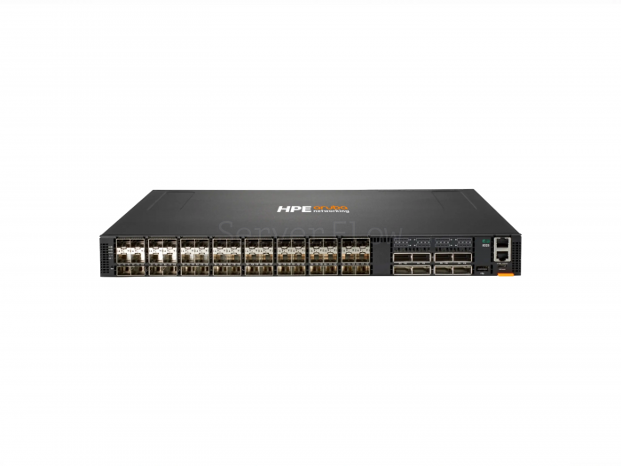 Коммутатор HPE Aruba CX 8325-48Y8C (48x SFP28 25 Гбит/с, 8x QSFP28 100 Гбит/с) [JL624A]