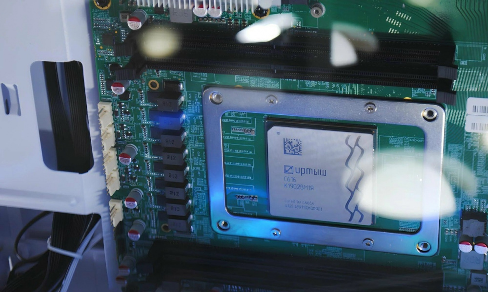Иртыш C616 — российский CPU на архитектуре LoongArch