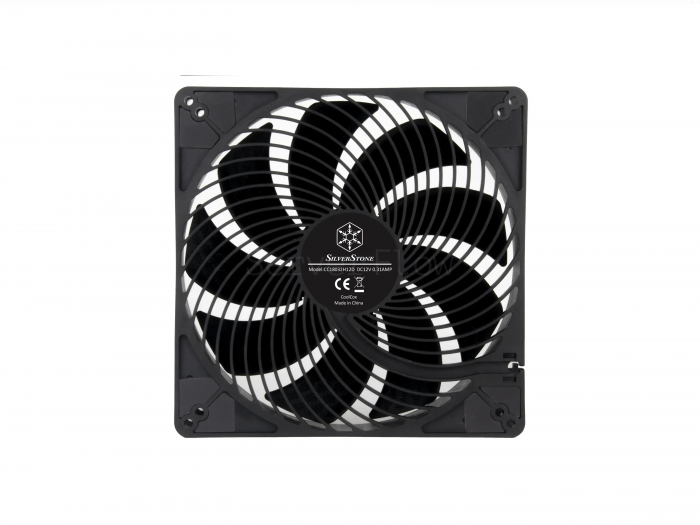 Корпусный вентилятор SilverStone Air Penetrator 184i PRO 180mm [SST-AP184I-PRO]