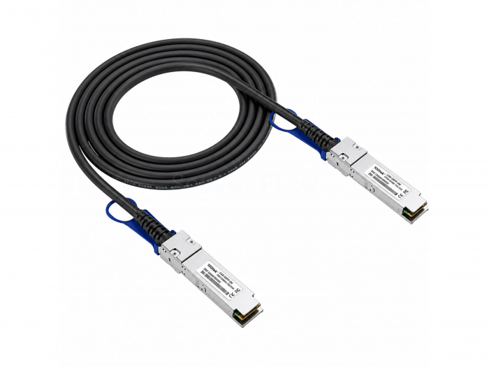 DAC кабель 10Gtek QSFP28 2м [CAB-ZQP/ZQP-P2M]