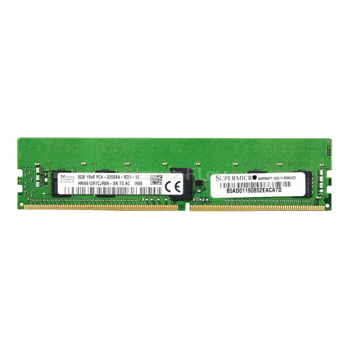 Оперативная память 8GB DDR4 ECC REG SkHynix 3200Mhz 1Rx8