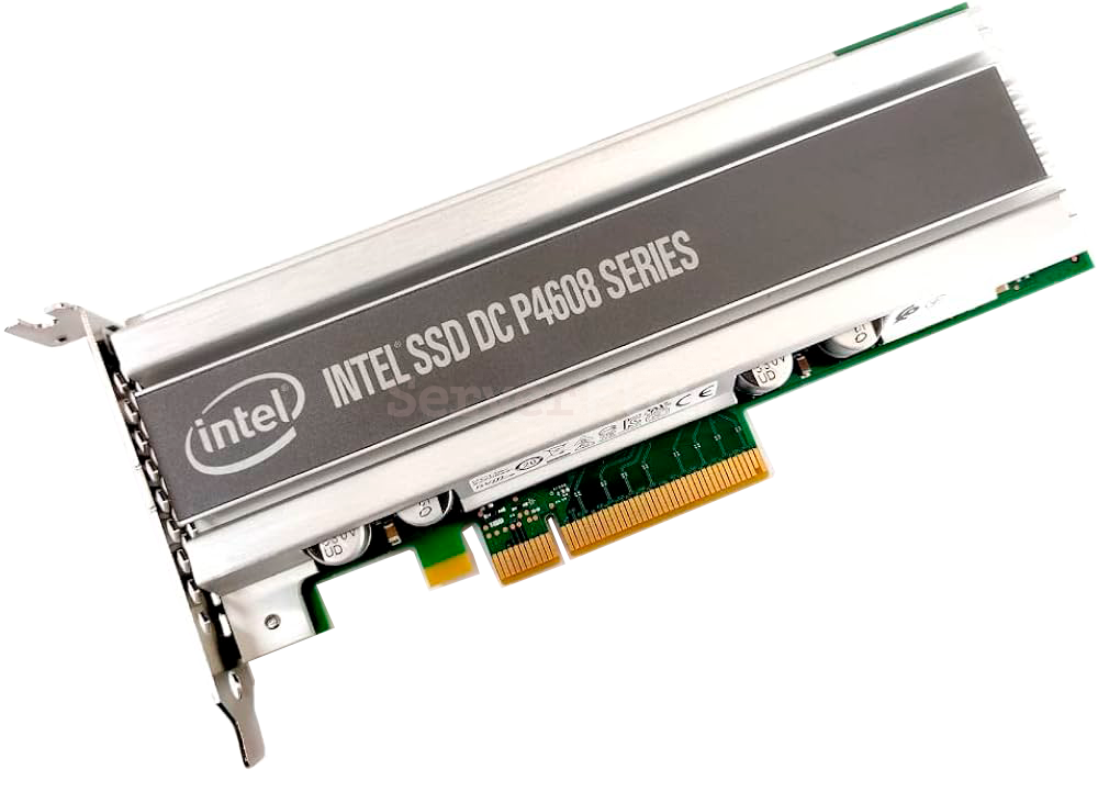 SSD-накопитель Intel DC-P4618 6.4TB