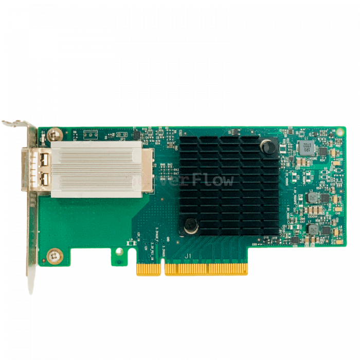 Mellanox MCX4131A-GCAT ConnectX-4 Lx EN, 1x 50GbE, QSFP+, PCIe3.0 x8