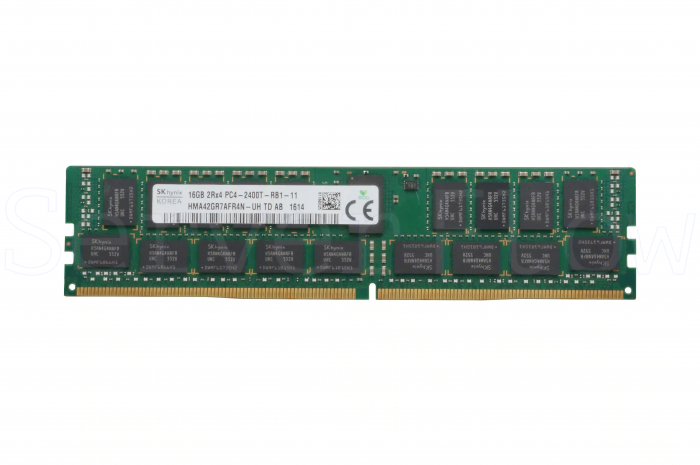 Оперативная память 16GB DDR4 ECC REG SK Hynix 2400Mhz 2Rx4 [HMA42GR7AFR4N-UH]