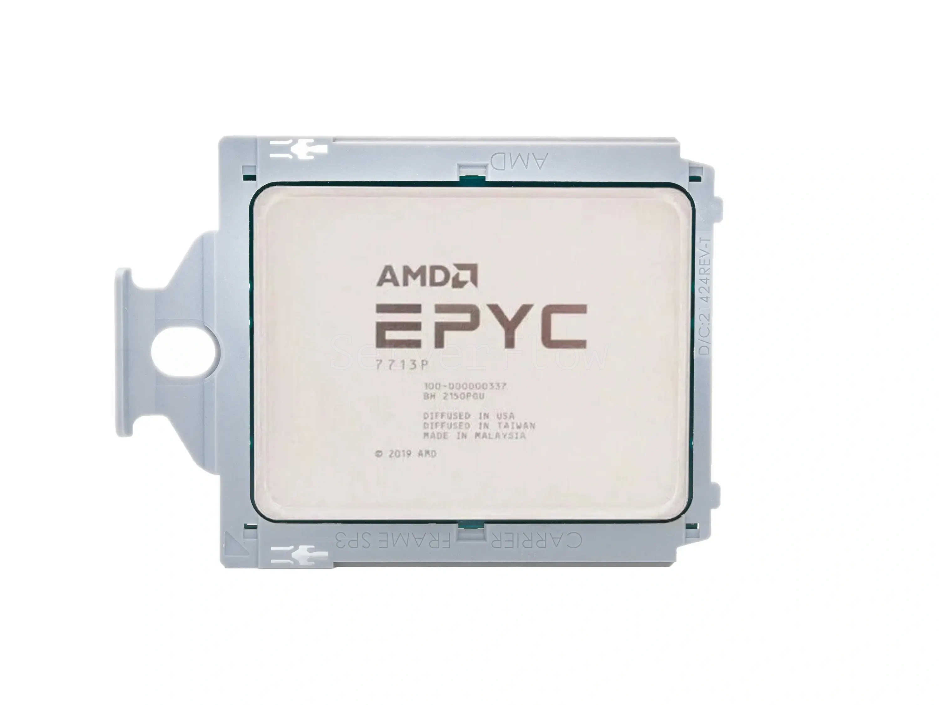 Процессор AMD EPYC 7713P (64c/128t, 2.0GHz-3.68GHz, 225W)