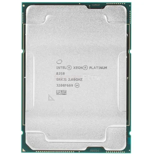 Процессор Intel Xeon Platinum 8358 (32c/64t, 2.6GHz-3.4GHz, 250W)