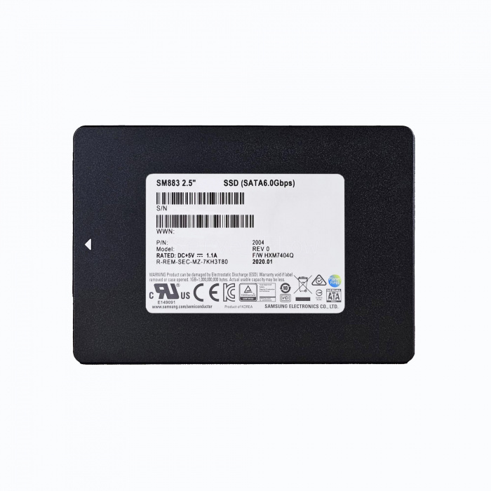 SSD-накопитель Samsung SM883 240GB 2.5" 6Gb/s [MZ7KH240HAHQ-00005]