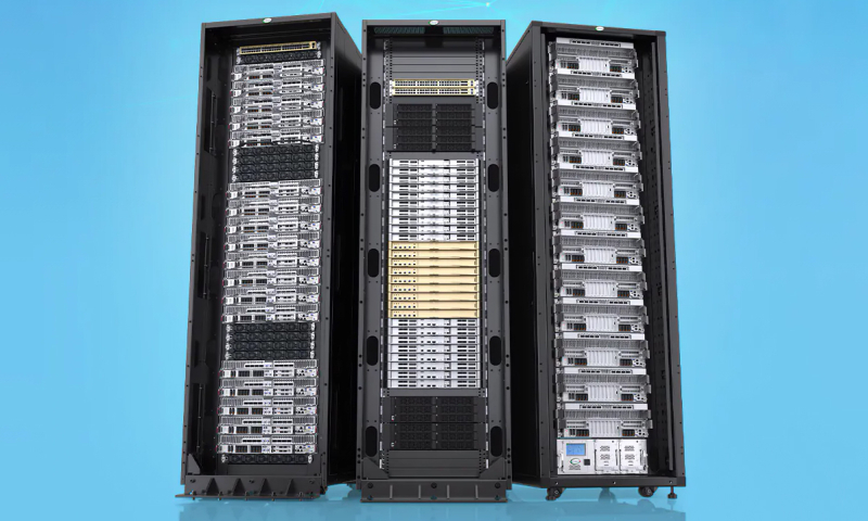Supermicro представила 10 новых серверных стоек DCBBS высотой 44OU, 48U, 48OU и 52U
