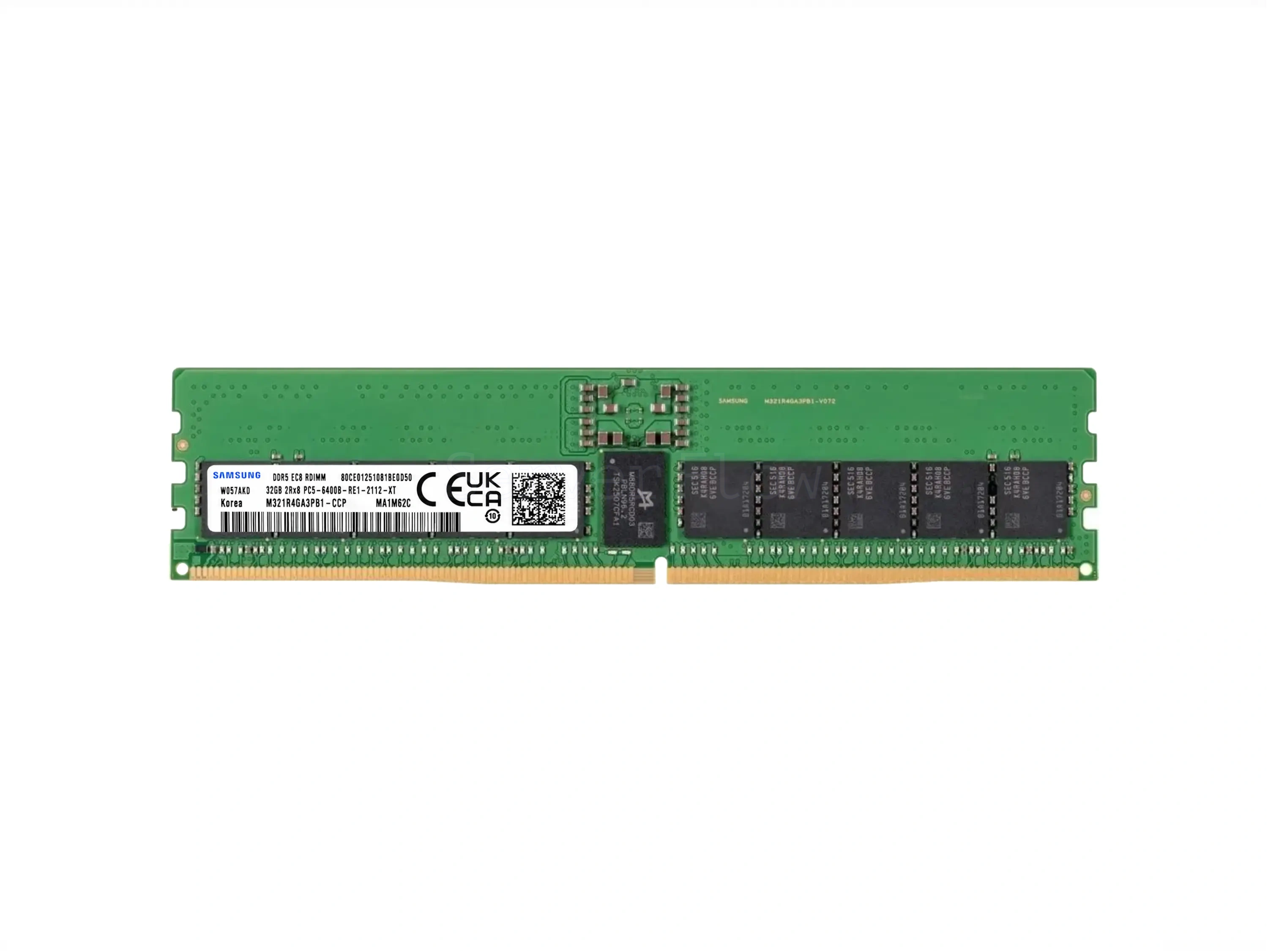 Оперативная память 32GB DDR5 ECC REG Samsung 6400Mhz 2Rx8 [M321R4GA3PB1-CCP]