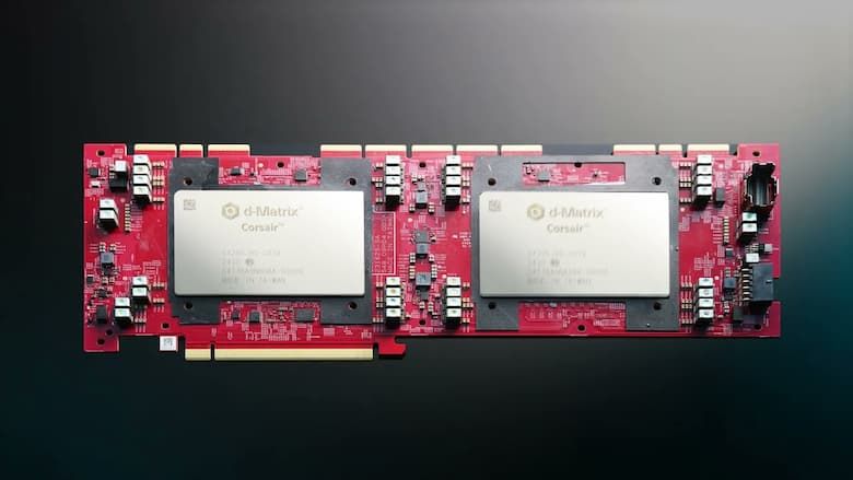 d-Matrix Raptor — 3D-DRAM ускоритель инференса с пропускной способностью 100 ТБ/с