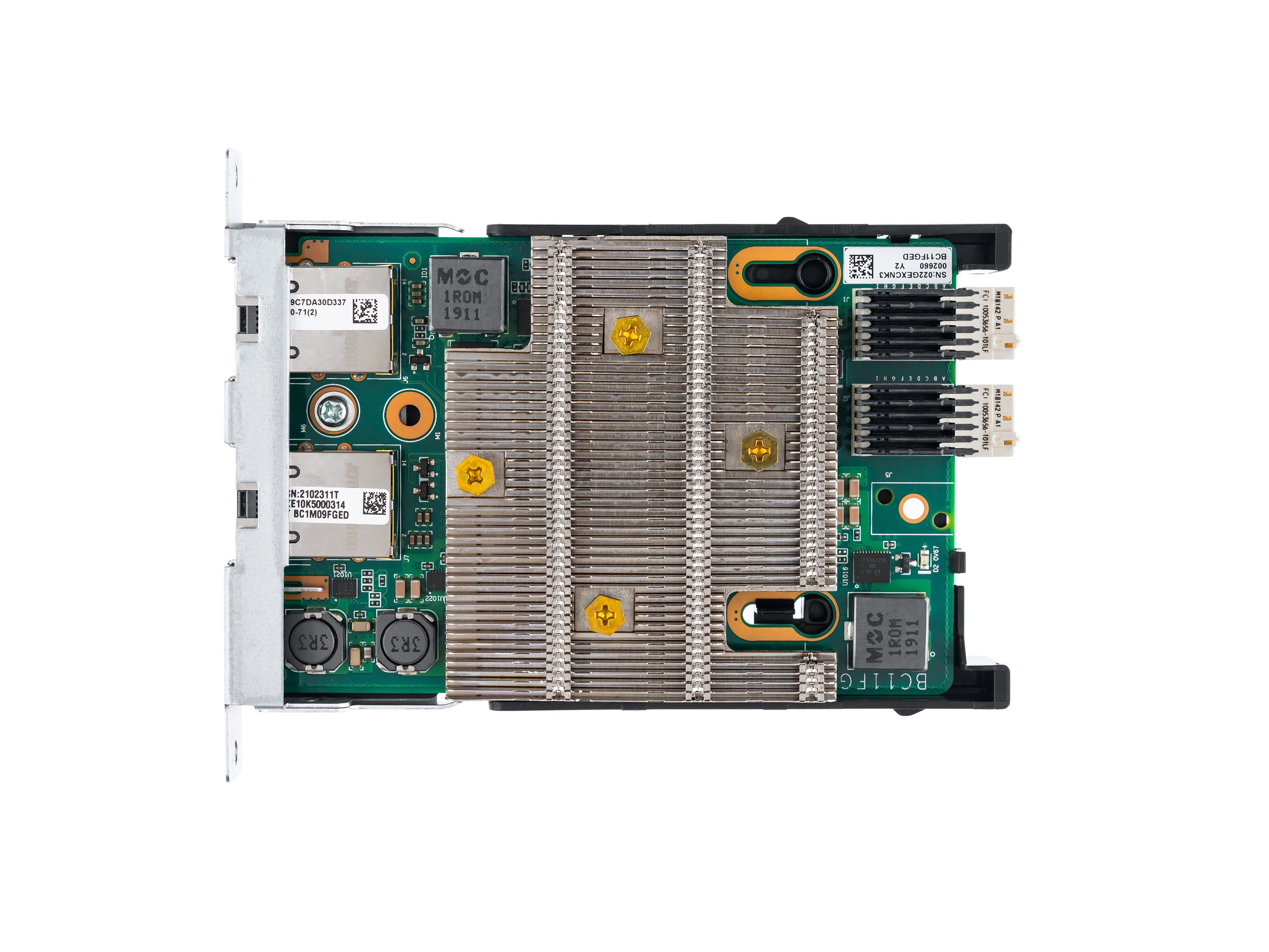 Сетевая карта Huawei BC11FGED (2x RJ45 10GBE, Intel X540)