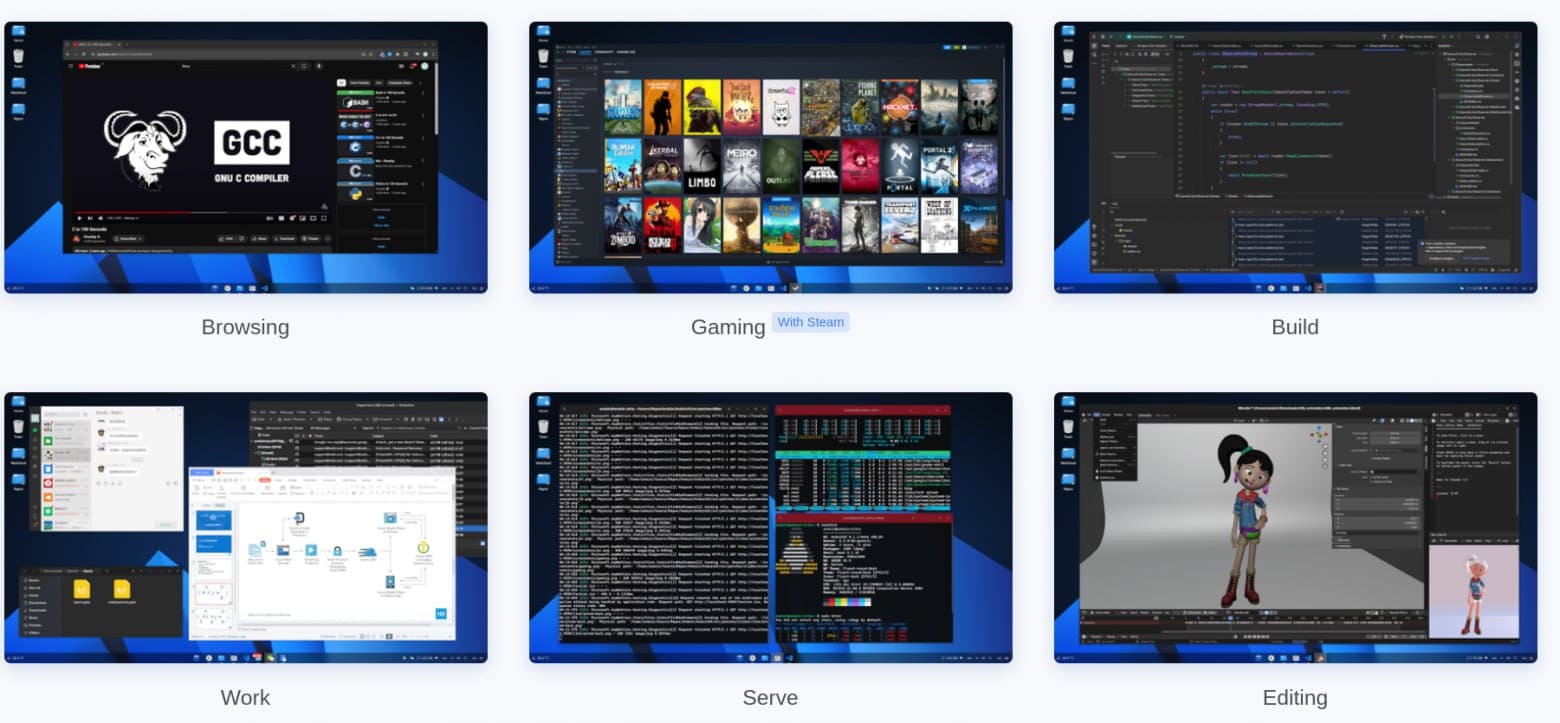 AnduinOS — новый дистрибутив Linux от разработчика Microsoft