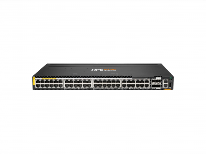 Коммутатор HPE Aruba CX 6300M 48SR5 Class6 PoE 4SFP56 TAA (48x RJ-45 5 Гбит/с, 4x SFP56 50 Гбит/с) [S0G04A]