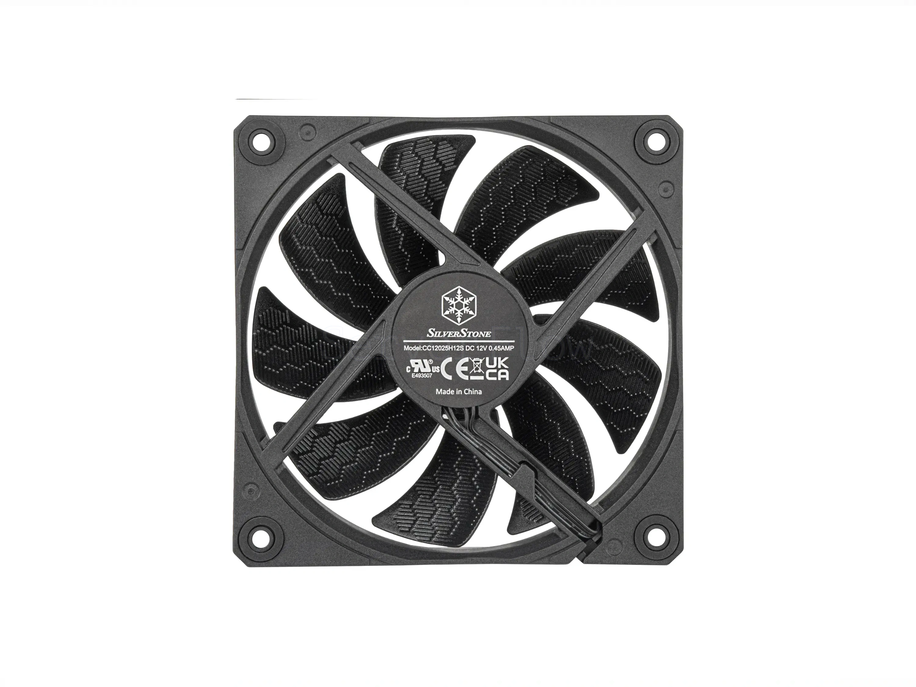 Корпусный вентилятор SilverStone Shark Force 120 120mm [SST-SF120B]