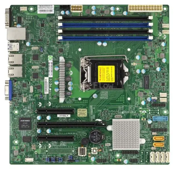 Материнская плата Supermicro X11SSL