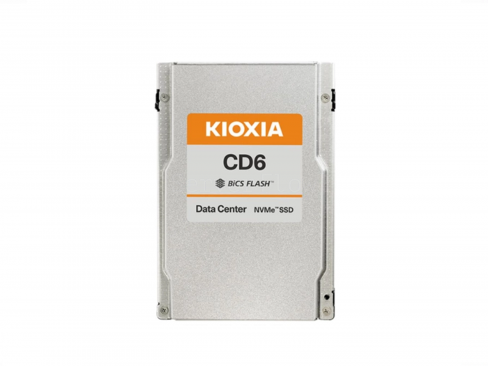 SSD-накопитель Kioxia CD6-V 3.2TB 2.5" U.3 [KCD61VUL3T20]