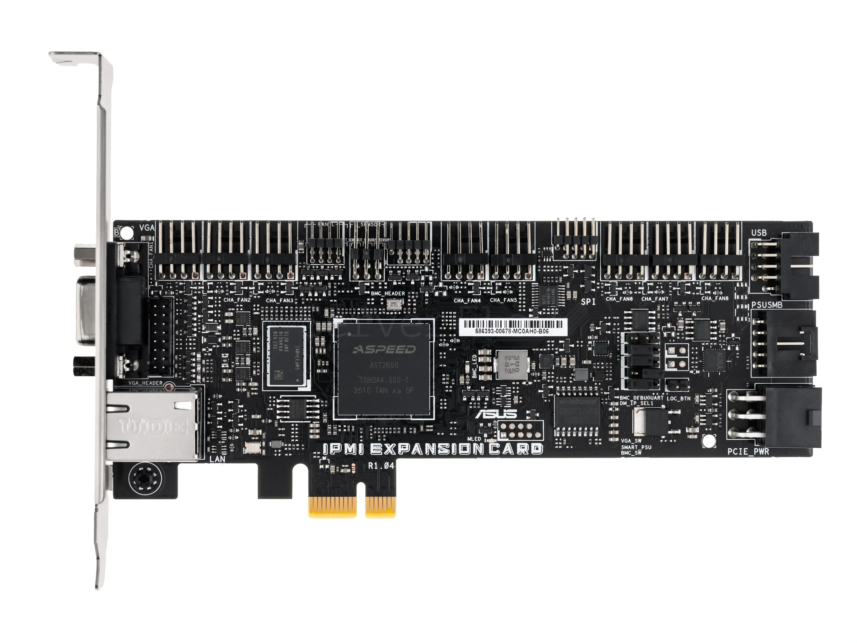 Плата расширения удалённого управления ASUS IPMI EXPANSION CARD