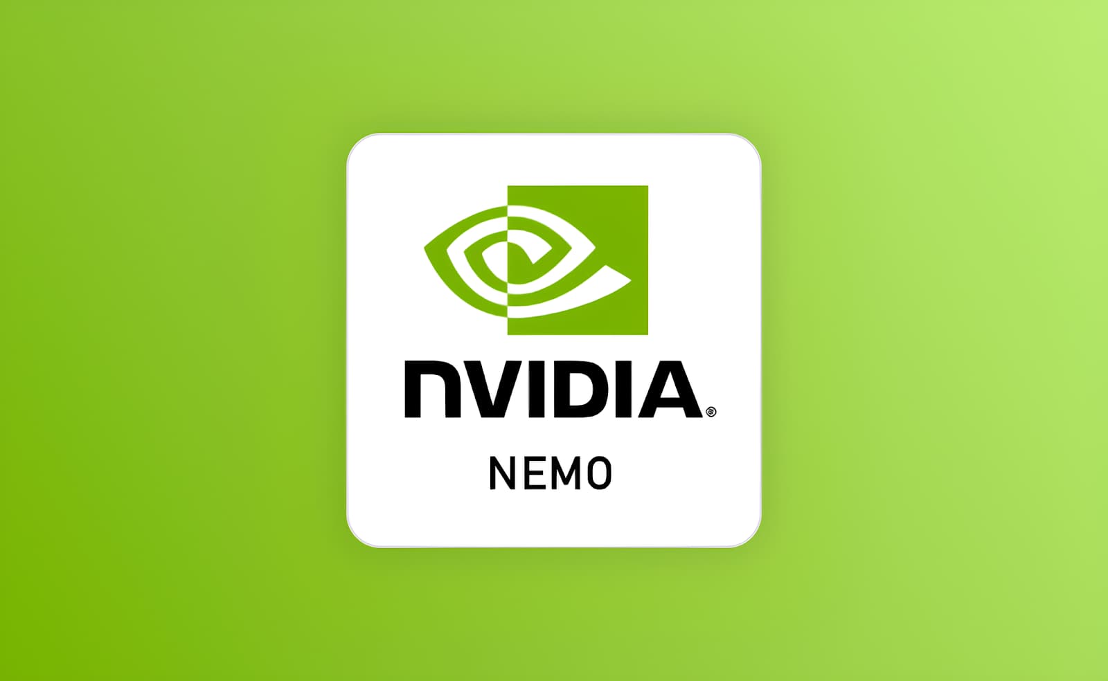 NVIDIA NeMo — от голосовых ассистентов до генеративного ИИ
