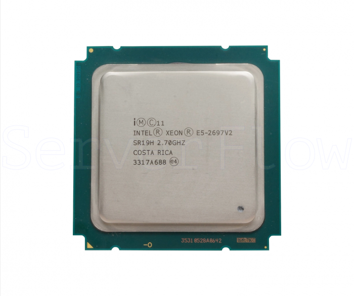 Процессор Intel Xeon E5 2697v2 (12c/24t, 2.7GHz-3.5GHz, 130W)