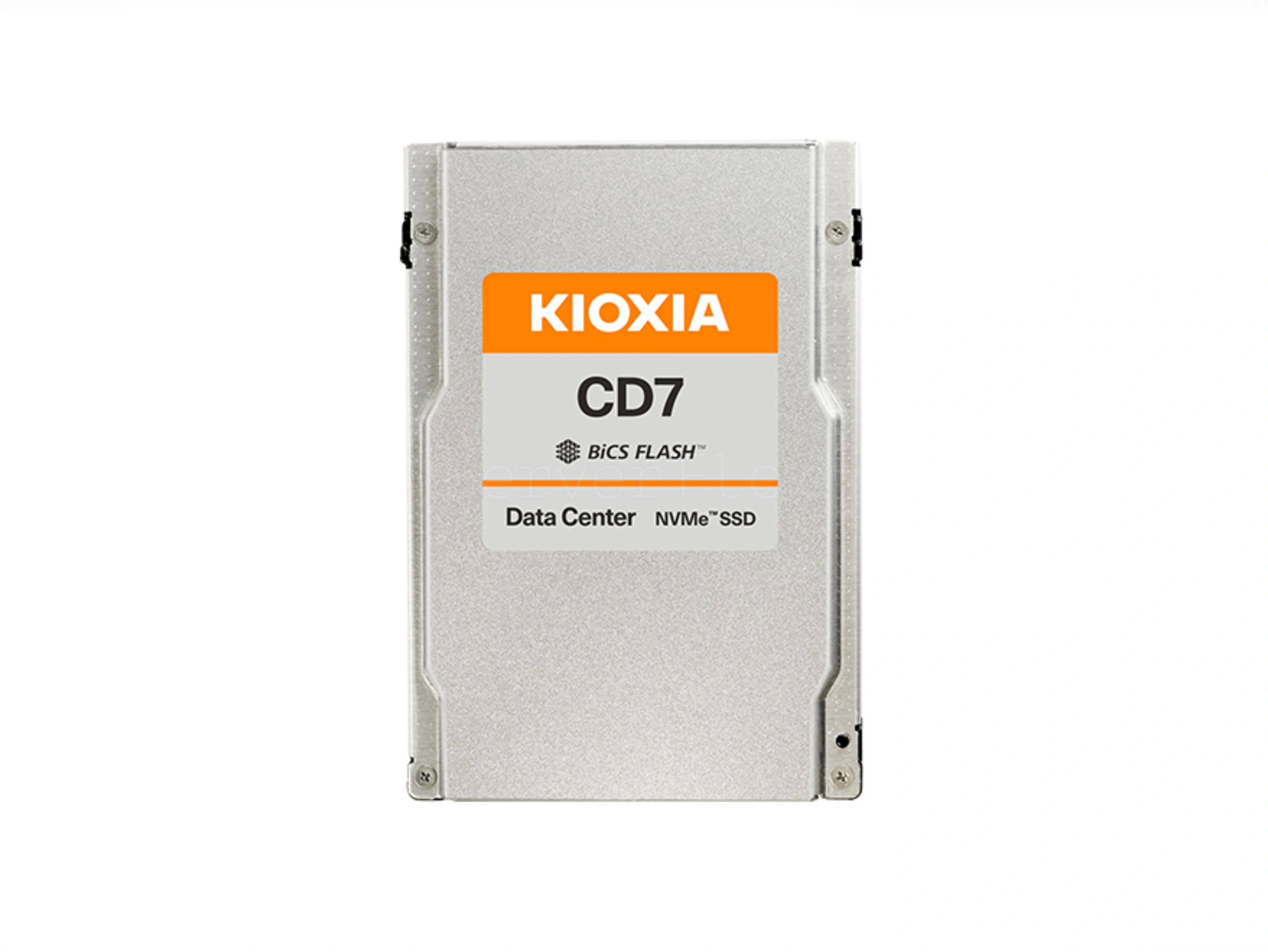 SSD-накопитель Kioxia CD7-V 12.8TB 2.5" U.2 [KCD71VUG12T8]
