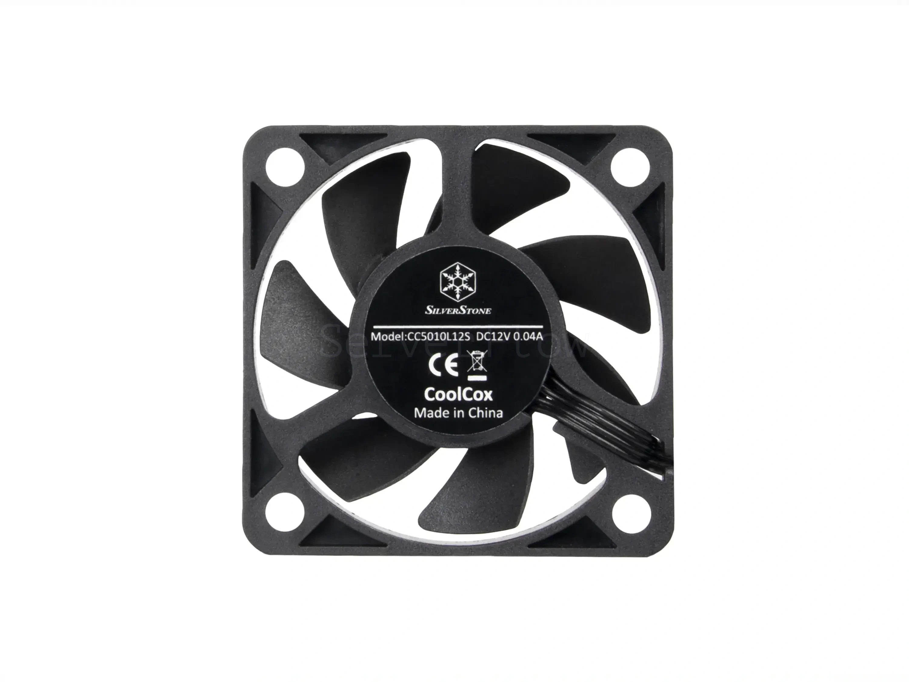 Корпусный вентилятор SilverStone FTF 5010 50mm [SST-FTF5010B]