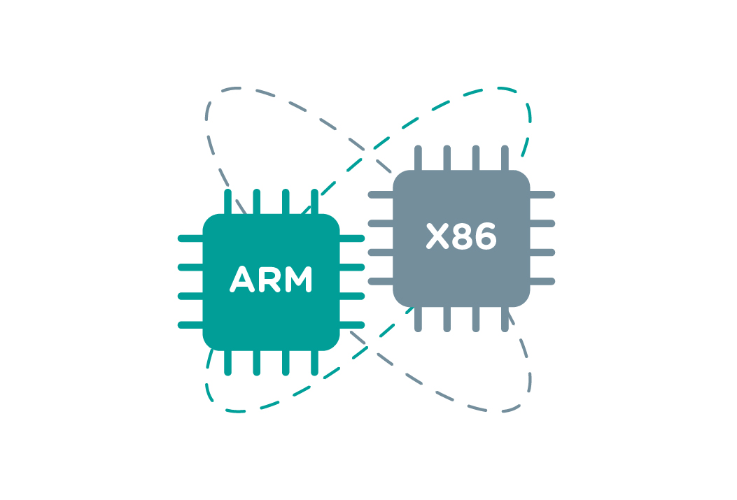 Отличия архитектур ARM и x86 — энергоэффективность против производительности