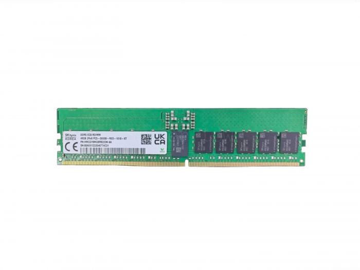 Оперативная память 48GB DDR5 ECC REG SK Hynix 5600Mhz 2Rx8 [HMCGY8MGBRB]