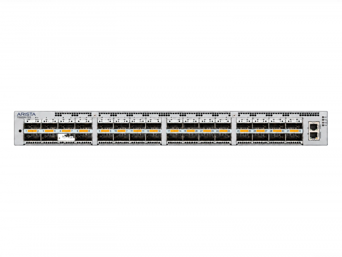 Коммутатор Arista DCS-7050DX4M-32S-F (32x QSFP-DD 400 Гбит/с, 2x SFP+ 10 Гбит/с)