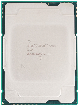 Процессор Intel Xeon Gold 5315Y (8c/16t, 3.2GHz-3.6GHz, 140W)