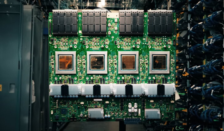 Google представила TPU Ironwood Superpod — 9216 чипов, 192 ГБ памяти HBM и 4614 TFLOPS на TPU
