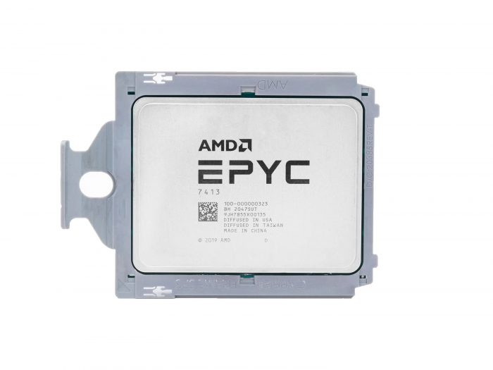 Процессор AMD EPYC 7413 (24c/48t, 2.65GHz-3.6GHz, 180W)