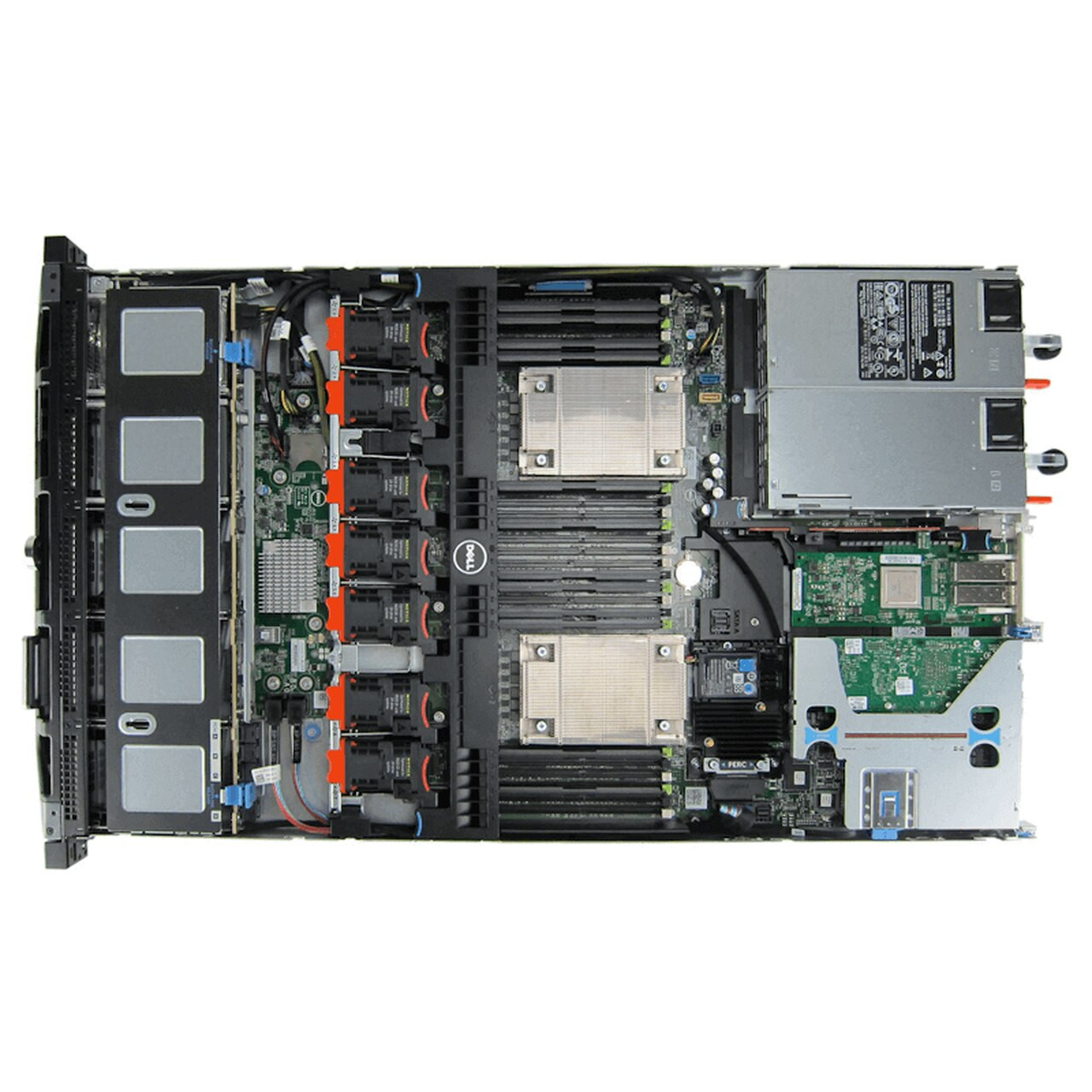 Dell R630 1U 8SFF(SAS/SATA 12GBe, 2x 750W, 24DIMM, 2CPU)