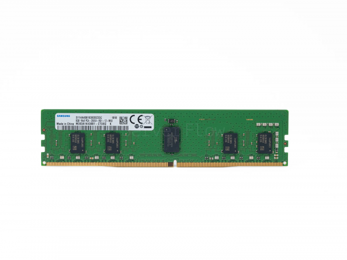 Оперативная память 8GB DDR4 ECC REG Samsung 2666Mhz 1Rx8 [M393A1K43BB1-CTD]