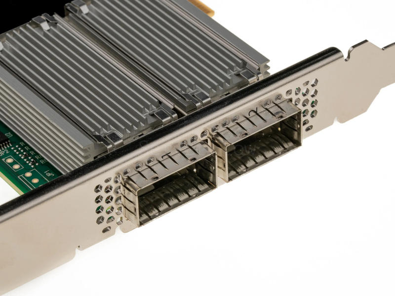 Сетевая карта Mellanox MCX456A-ECAT (2x QSFP28 100GBE) 2