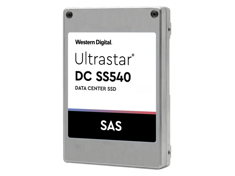 SSD-накопитель WD Ultrastar DC SS540 TCG FIPS SAS 12G 7.68TB [WUSTVA176BSS205] 1