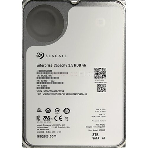 Жесткий диск Seagate Exos X10 8TB 3.4 SATA 6Gb/s 1[ST8000NM0016]