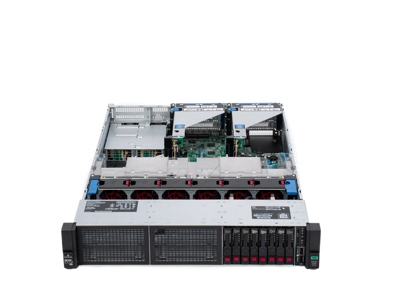 Серверная платформа HPE DL380G10 2U 8SFF (2x 800W, 2x LGA3647) 4