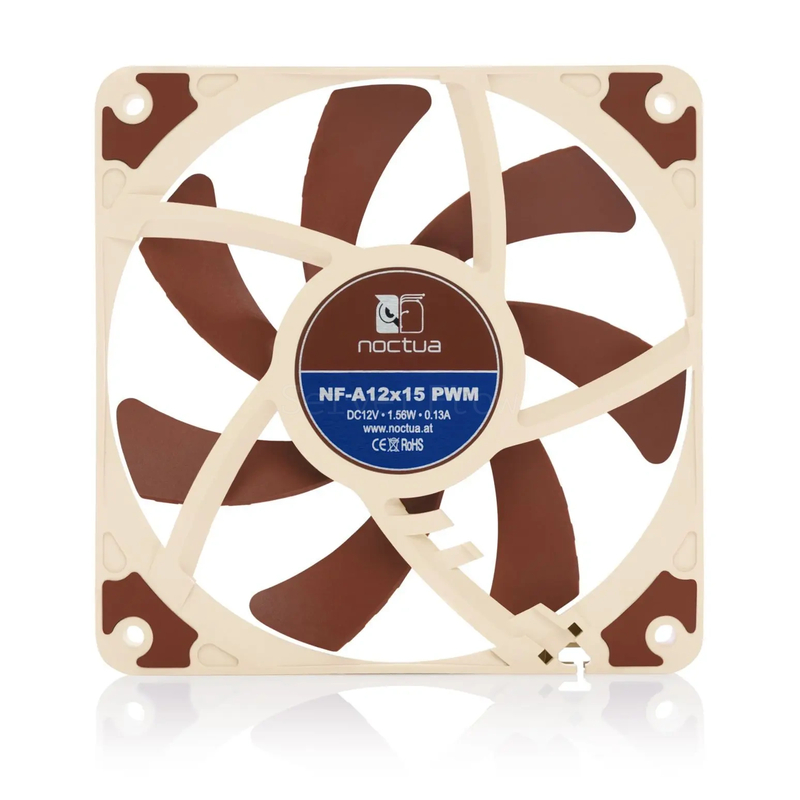 Вентилятор Noctua NF-A12x15 PWM 120mm 2