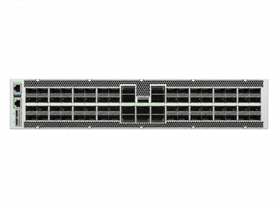 Коммутатор Arista DCS-7280R4K-64QC-10PE-R (64x QSFP 100 Гбит/с, 10x OSFP 800 Гбит/с)