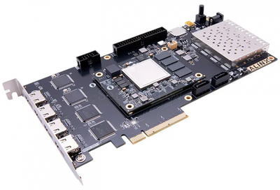 Карта ускорителя для высоконагруженных вычислений ALINX AV7K325