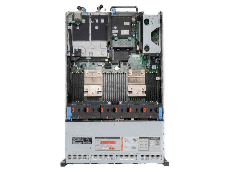 Серверная платформа Dell R730XD 2U 12LFF (2x 750W, 2x LGA2011-3) 5