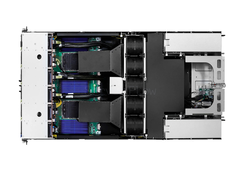 ASRock Rack 8U8X-GNR2 SYN B200 (8× B200 SXM 180GB) 2