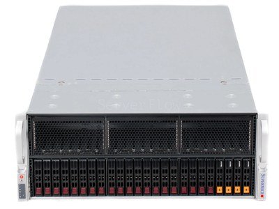 Серверная платформа Supermicro A+ Server 4124GS-TNR+ 4U 24SFF (4x U.2, 4x 2000W, 2 xSP3)